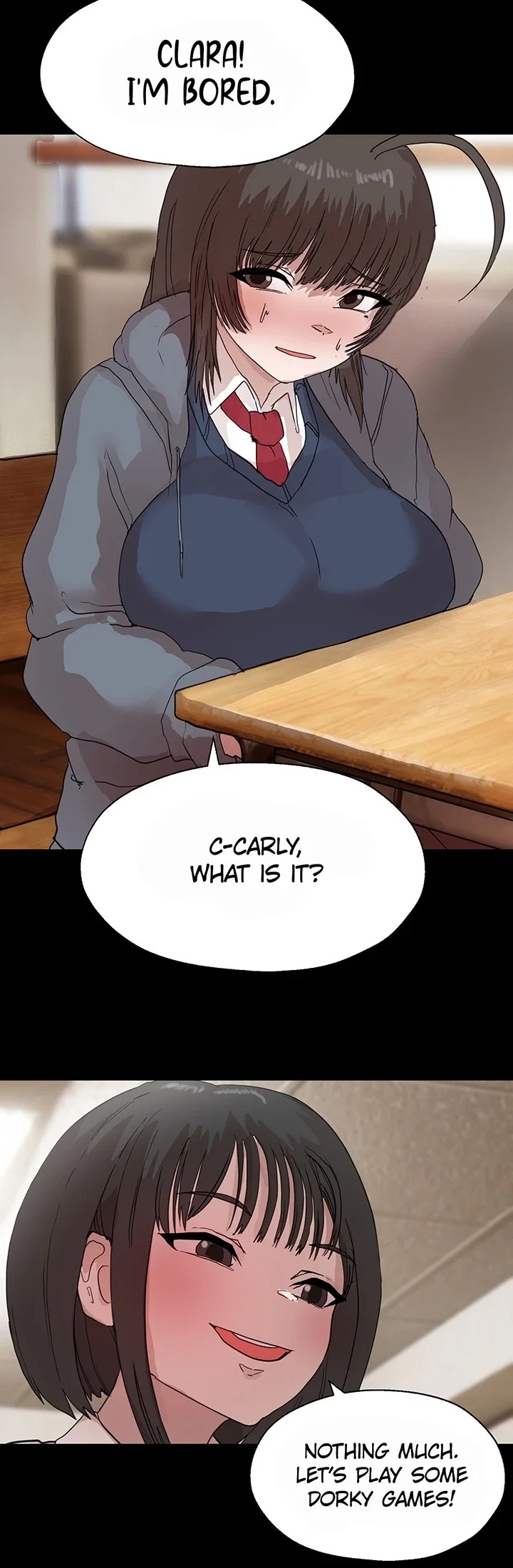 Clara, the Virgin Shut-in Chapter 14 - Page 16