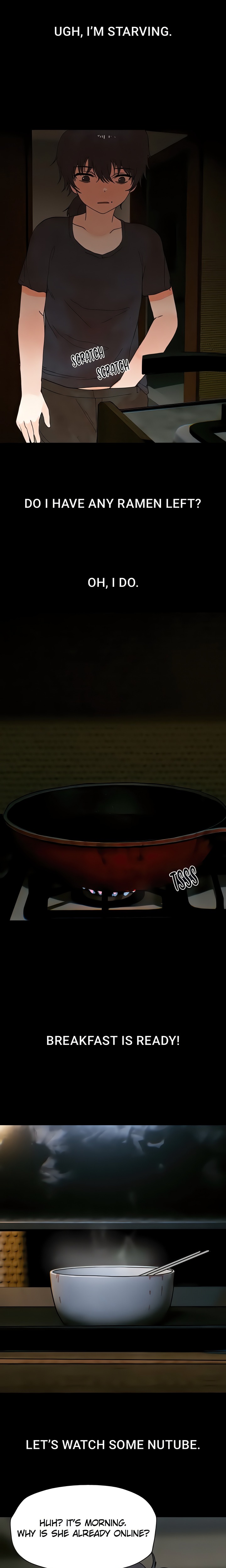 Clara, the Virgin Shut-in Chapter 17 - Page 6