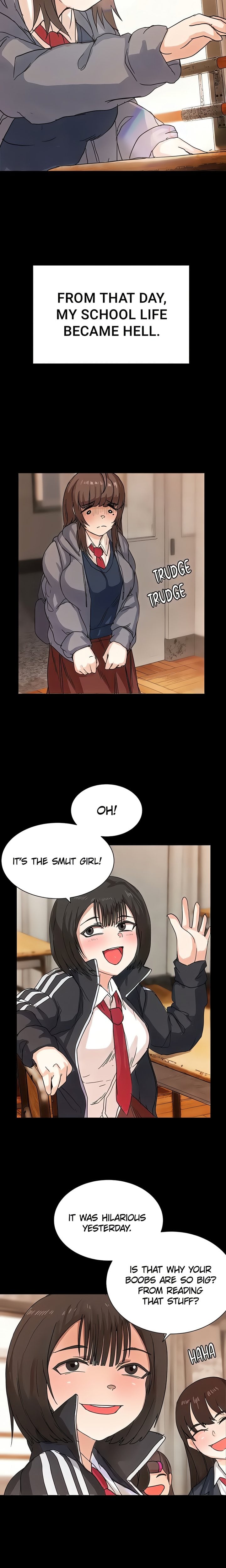 Clara, the Virgin Shut-in Chapter 2 - Page 4