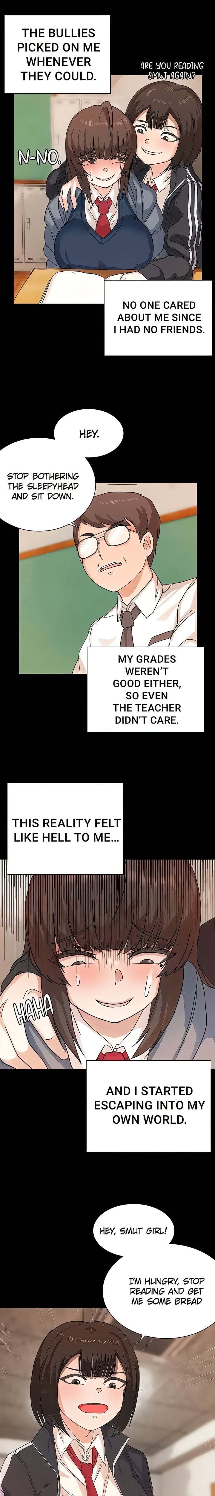 Clara, the Virgin Shut-in Chapter 2 - Page 5