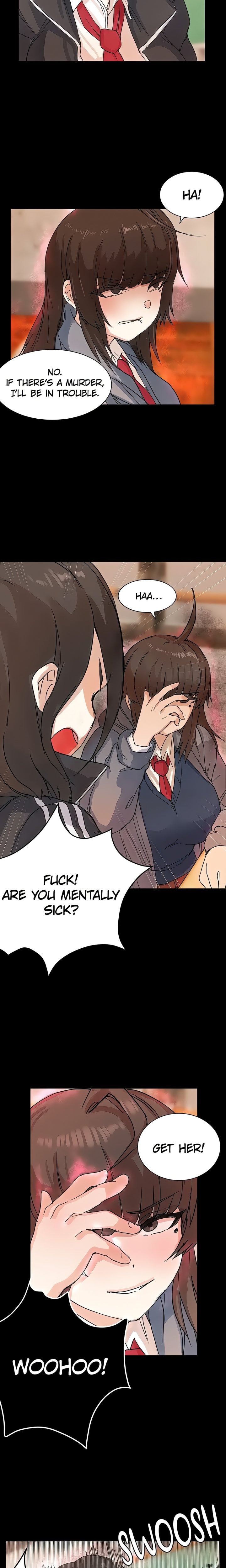 Clara, the Virgin Shut-in Chapter 2 - Page 7