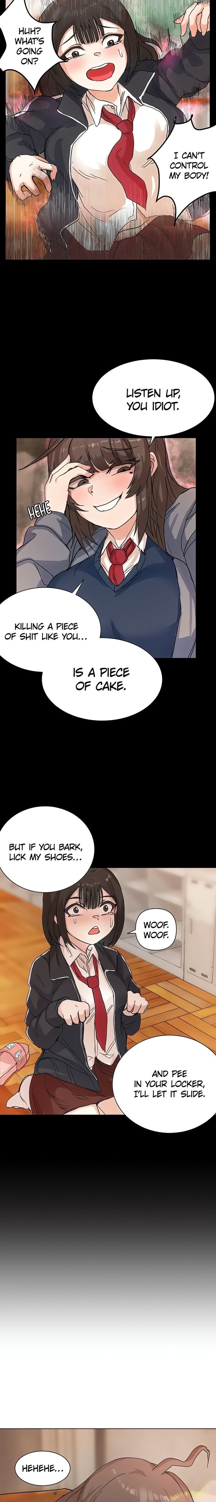 Clara, the Virgin Shut-in Chapter 2 - Page 8