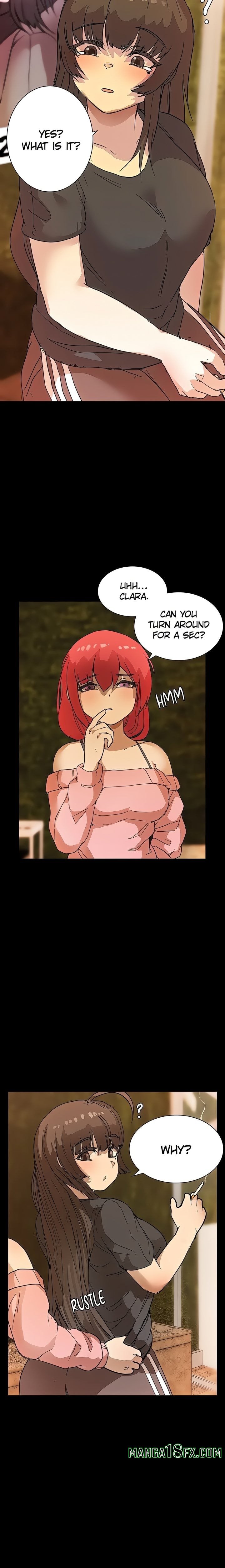 Clara, the Virgin Shut-in Chapter 4 - Page 11