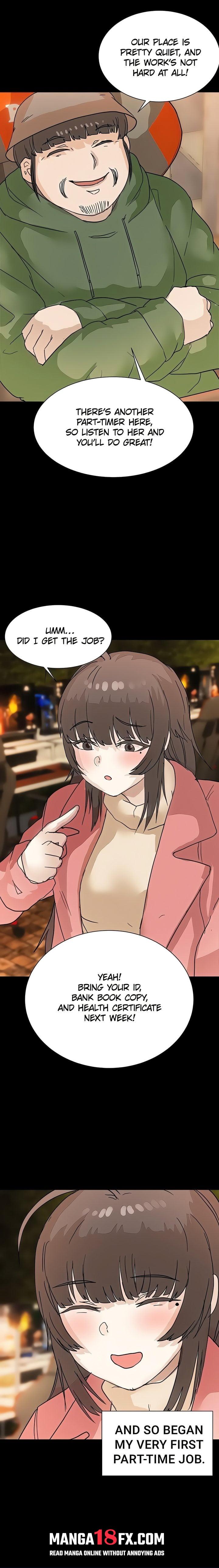 Clara, the Virgin Shut-in Chapter 4 - Page 3