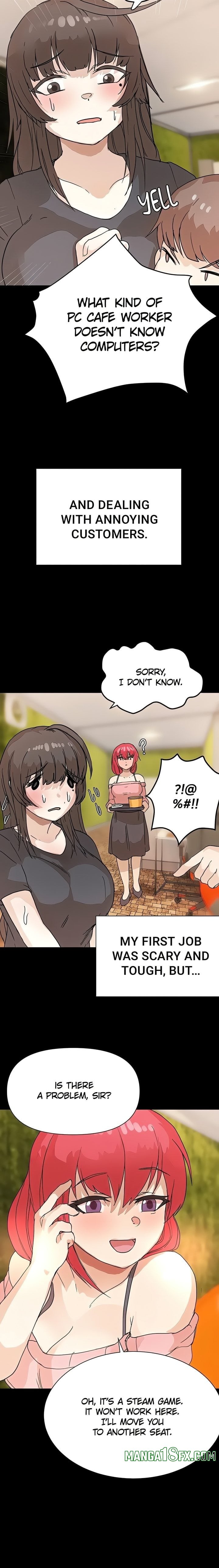 Clara, the Virgin Shut-in Chapter 4 - Page 6