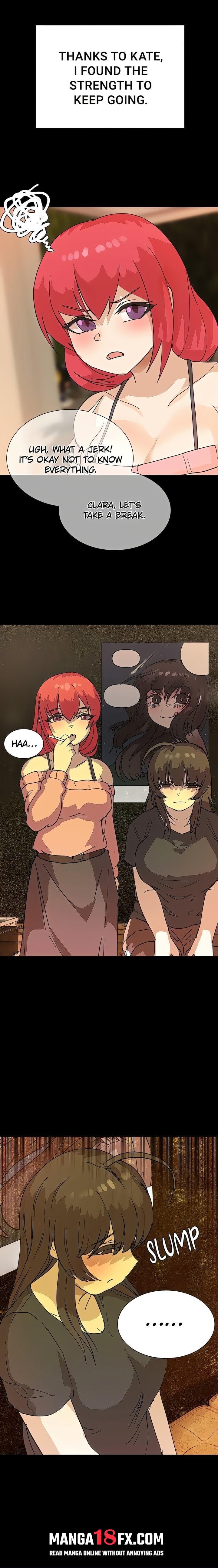 Clara, the Virgin Shut-in Chapter 4 - Page 7