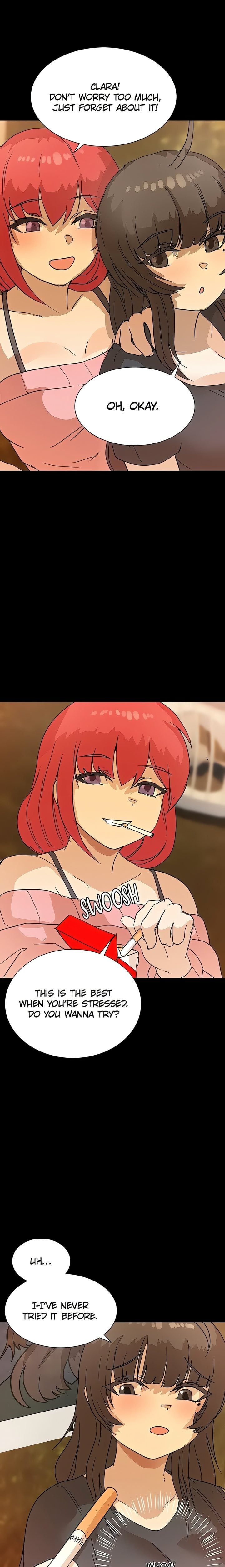 Clara, the Virgin Shut-in Chapter 4 - Page 8