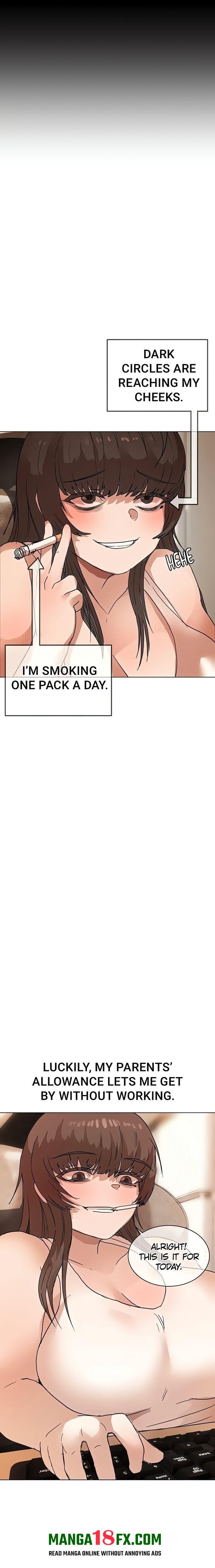 Clara, the Virgin Shut-in Chapter 5 - Page 9