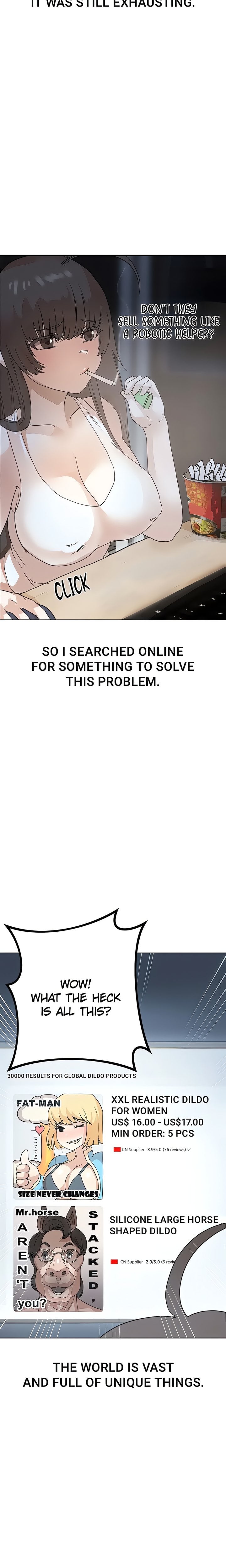 Clara, the Virgin Shut-in Chapter 7 - Page 4