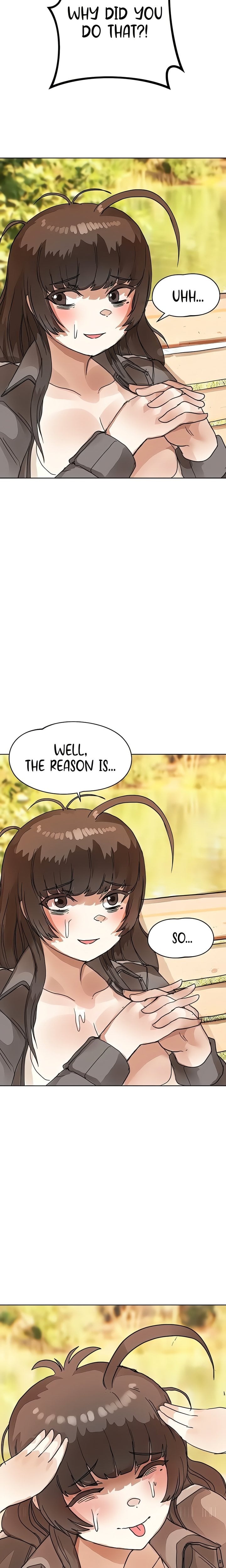 Clara, the Virgin Shut-in Chapter 8 - Page 7