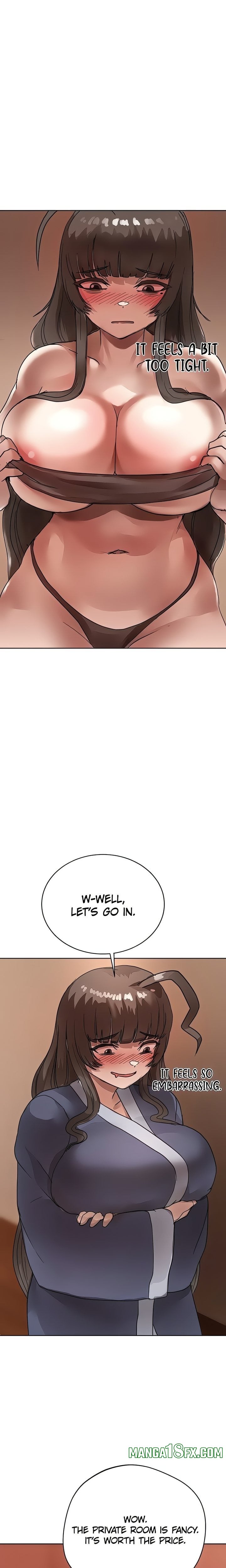 Clara, the Virgin Shut-in Chapter 9 - Page 10