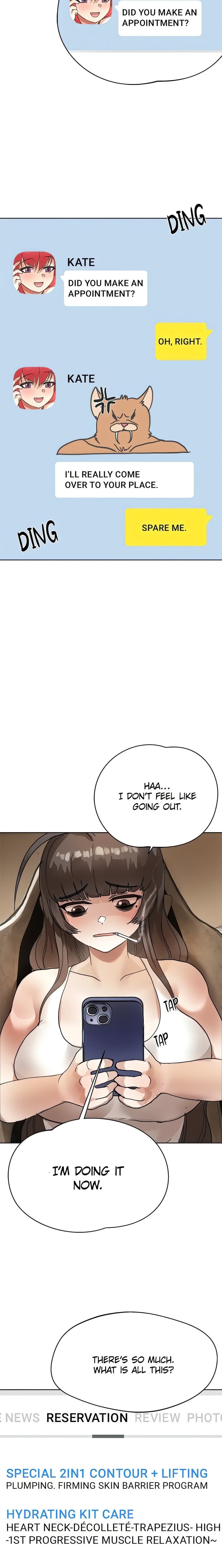 Clara, the Virgin Shut-in Chapter 9 - Page 4