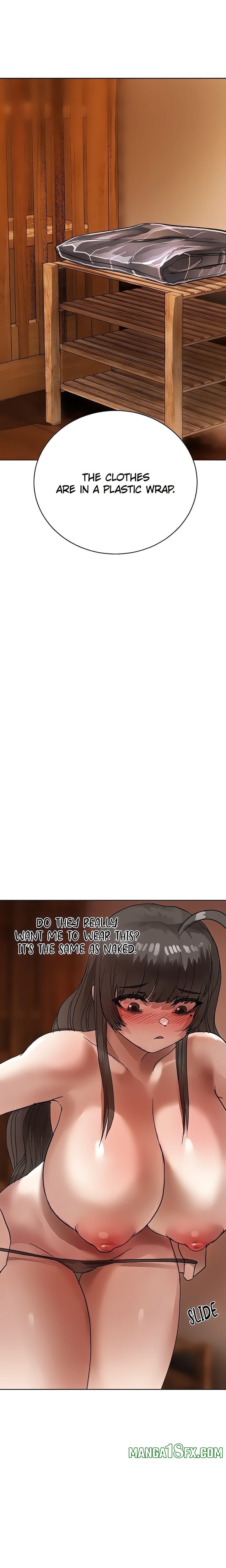 Clara, the Virgin Shut-in Chapter 9 - Page 9