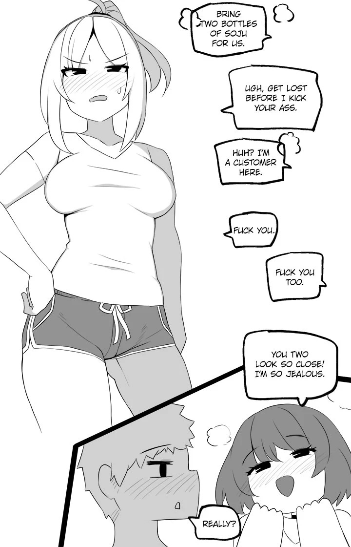 The Most Shameless Guy-Girl Friendship Ever Chapter 10 - Page 3