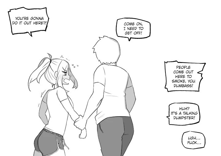 The Most Shameless Guy-Girl Friendship Ever Chapter 10 - Page 9