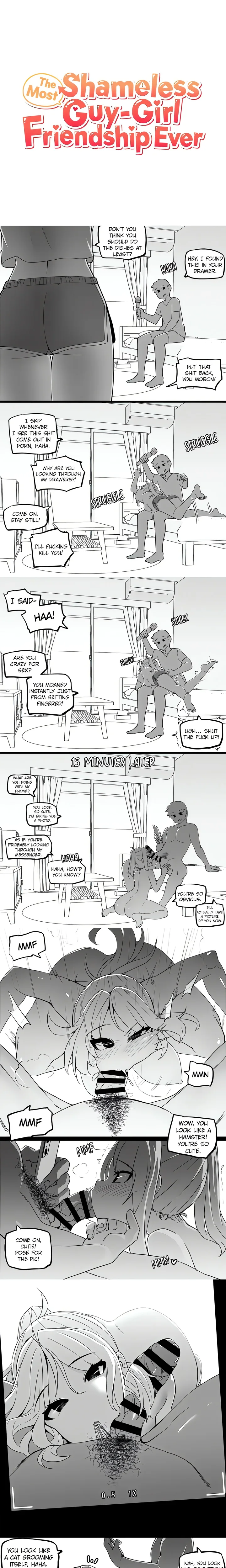 The Most Shameless Guy-Girl Friendship Ever Chapter 8 - Page 1