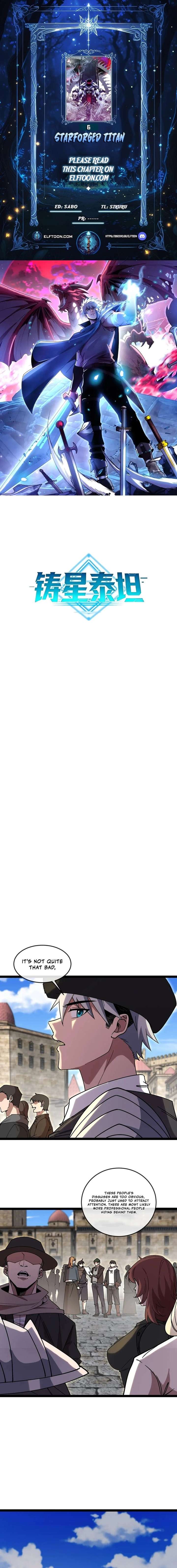 Titan Forge Chapter 6 - Page 1