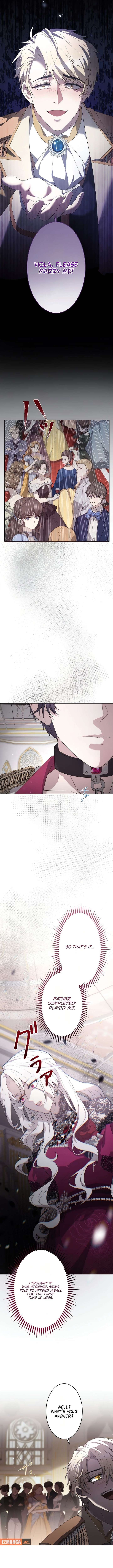 The Villainess Is Collared by Her Loyal Guard Chapter 1 - Page 11