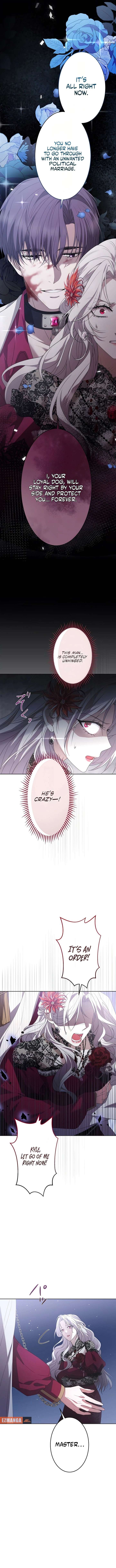 The Villainess Is Collared by Her Loyal Guard Chapter 1 - Page 19