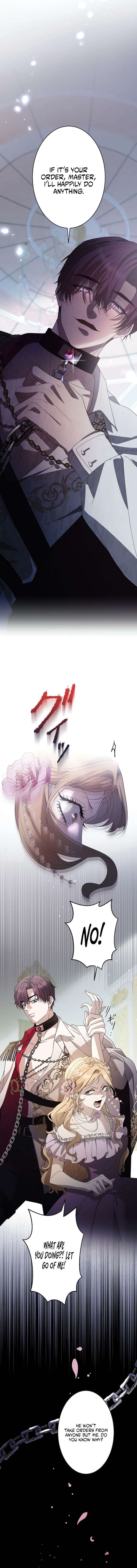 The Villainess Is Collared by Her Loyal Guard Chapter 1 - Page 6