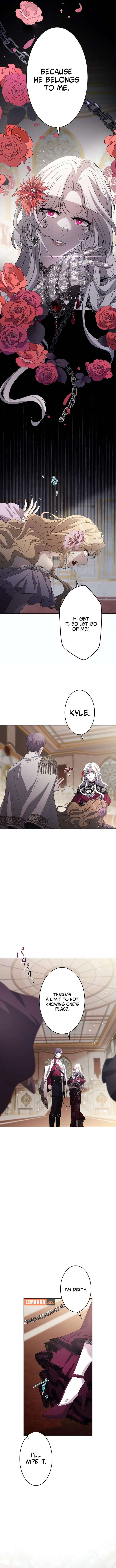 The Villainess Is Collared by Her Loyal Guard Chapter 1 - Page 7