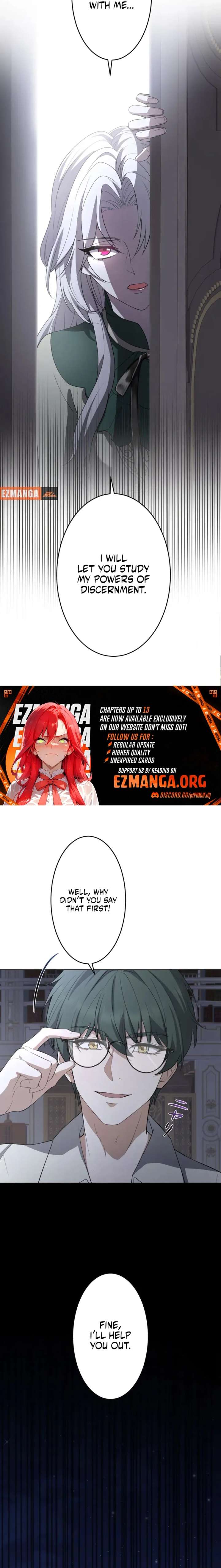 The Villainess Is Collared by Her Loyal Guard Chapter 12 - Page 13