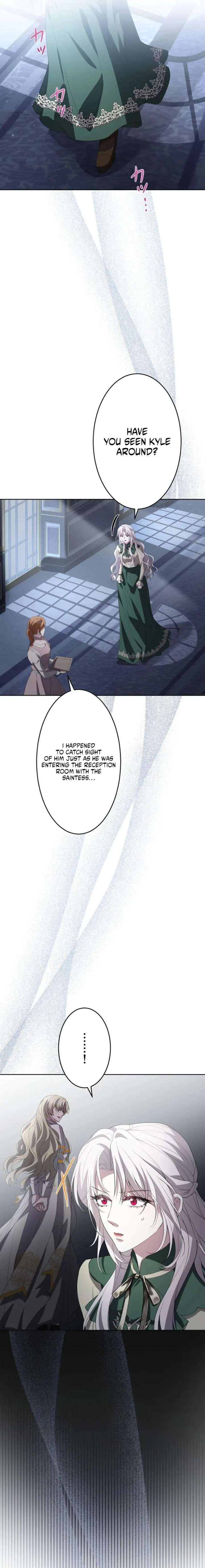 The Villainess Is Collared by Her Loyal Guard Chapter 12 - Page 4