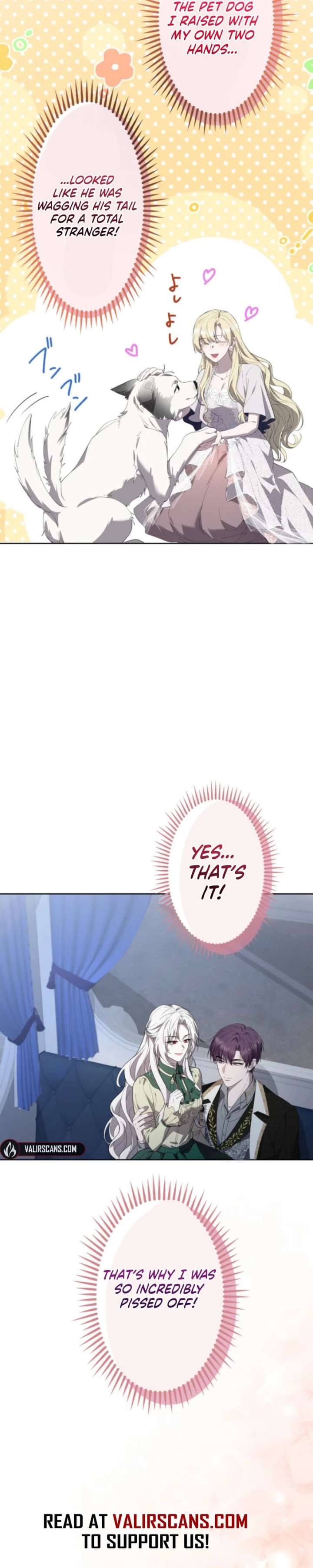 The Villainess Is Collared by Her Loyal Guard Chapter 13 - Page 35