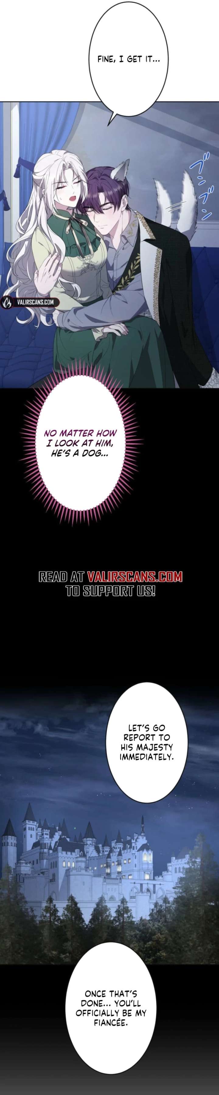 The Villainess Is Collared by Her Loyal Guard Chapter 13 - Page 39