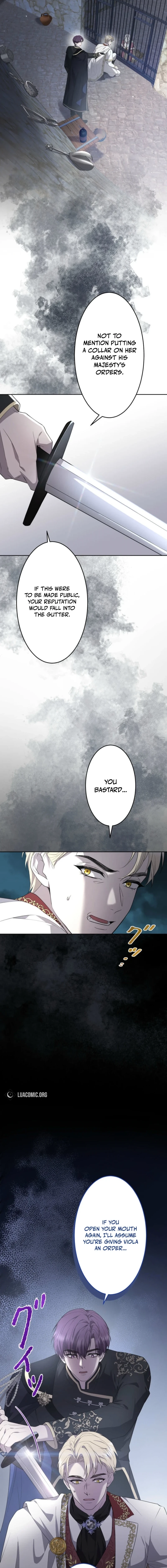 The Villainess Is Collared by Her Loyal Guard Chapter 17 - Page 10