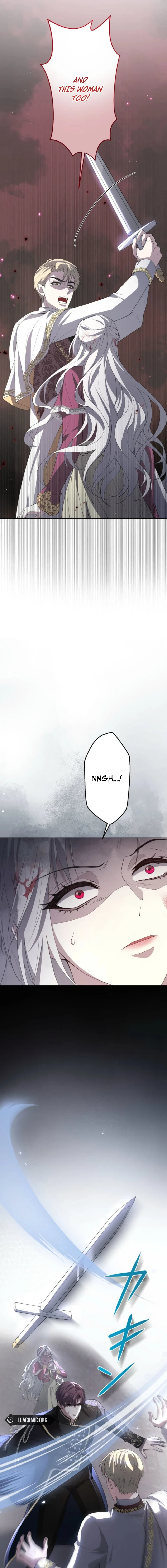 The Villainess Is Collared by Her Loyal Guard Chapter 17 - Page 21