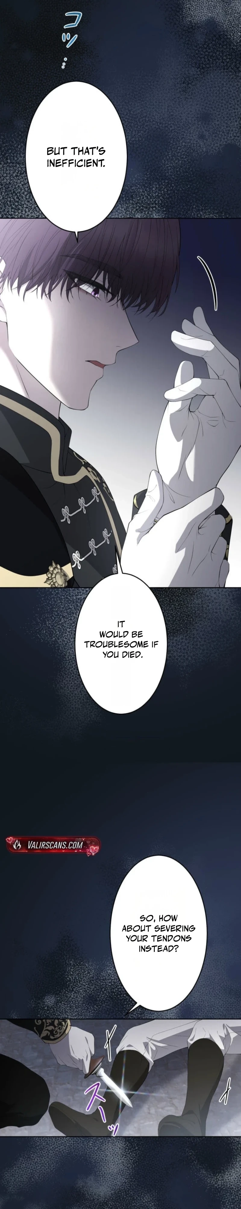 The Villainess Is Collared by Her Loyal Guard Chapter 18 - Page 10