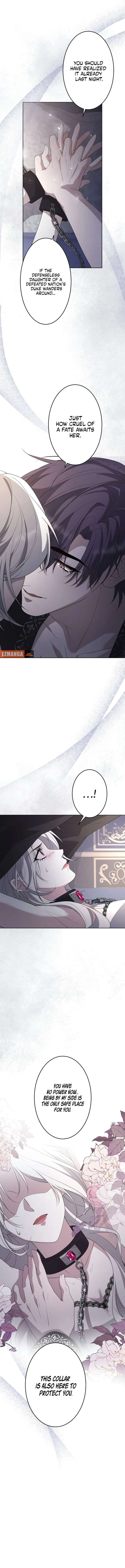 The Villainess Is Collared by Her Loyal Guard Chapter 3 - Page 5