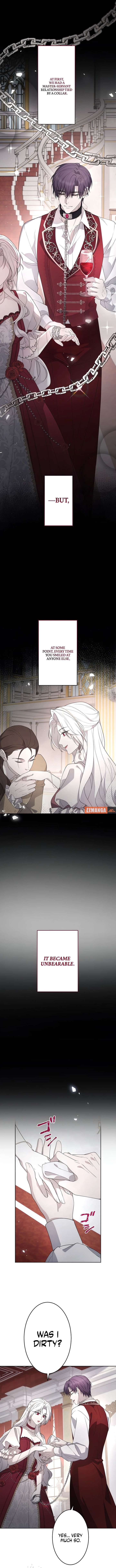 The Villainess Is Collared by Her Loyal Guard Chapter 3 - Page 8