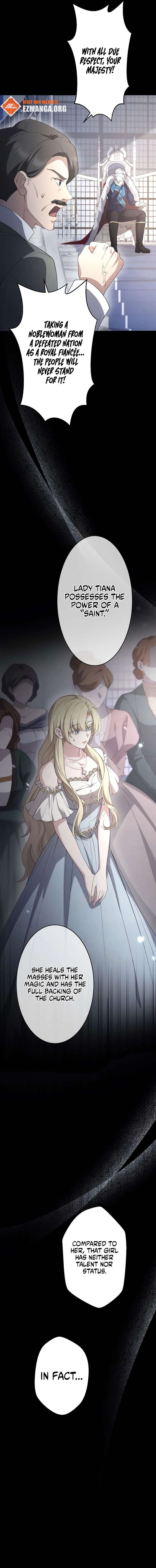 The Villainess Is Collared by Her Loyal Guard Chapter 4 - Page 4