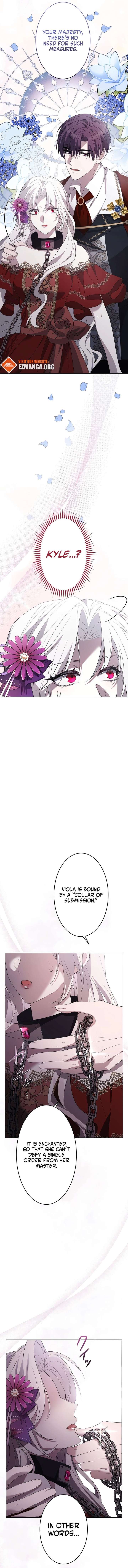 The Villainess Is Collared by Her Loyal Guard Chapter 4 - Page 6