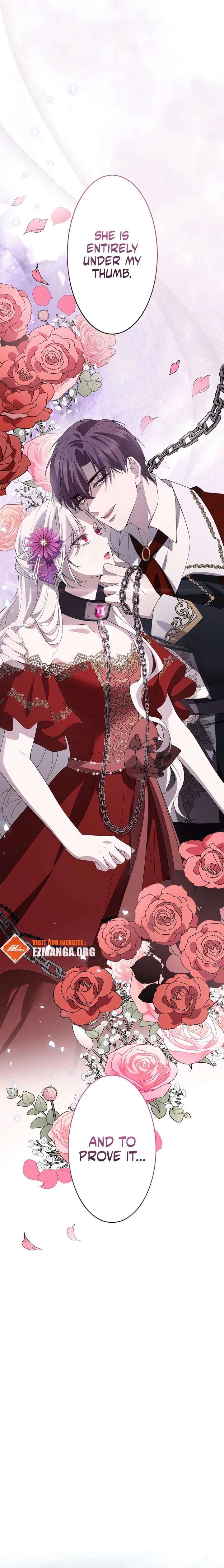 The Villainess Is Collared by Her Loyal Guard Chapter 4 - Page 7