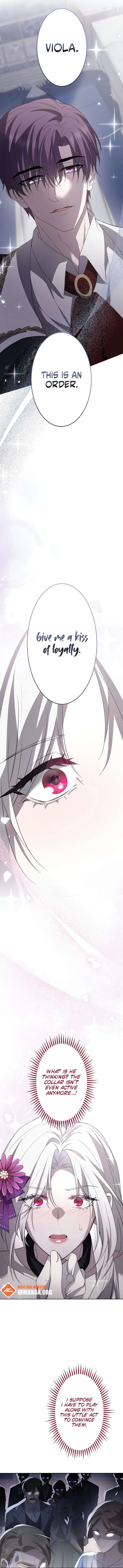 The Villainess Is Collared by Her Loyal Guard Chapter 4 - Page 8