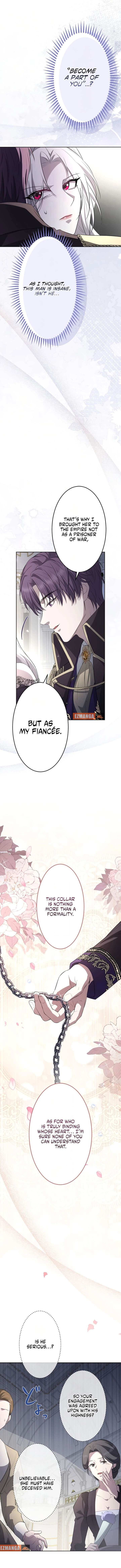 The Villainess Is Collared by Her Loyal Guard Chapter 5 - Page 5