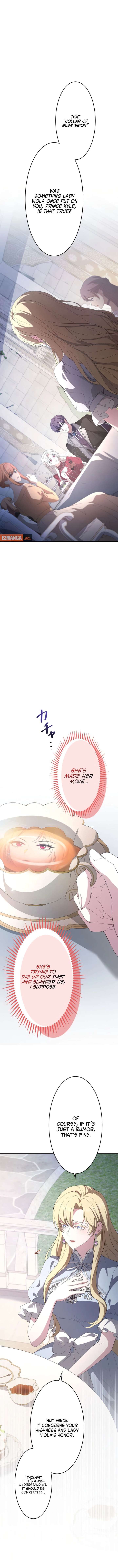 The Villainess Is Collared by Her Loyal Guard Chapter 7 - Page 8