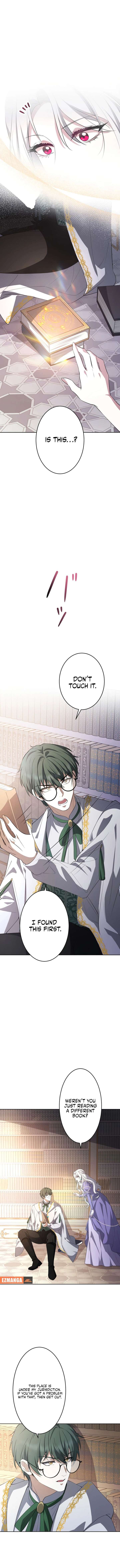 The Villainess Is Collared by Her Loyal Guard Chapter 8 - Page 11