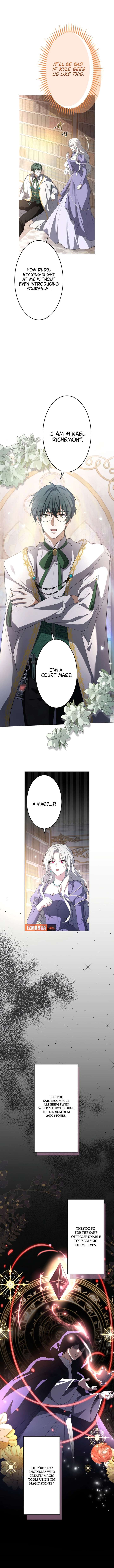 The Villainess Is Collared by Her Loyal Guard Chapter 8 - Page 13