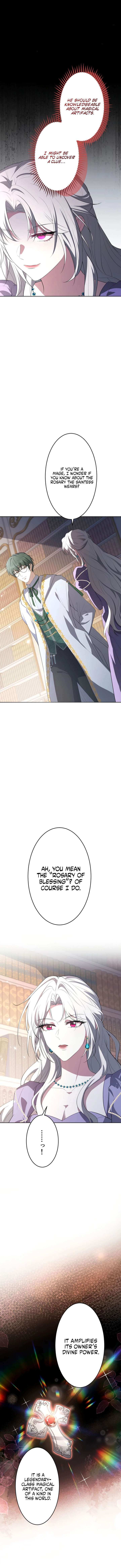 The Villainess Is Collared by Her Loyal Guard Chapter 8 - Page 14