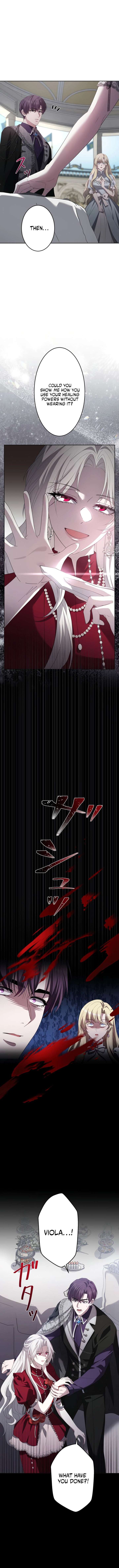 The Villainess Is Collared by Her Loyal Guard Chapter 8 - Page 2