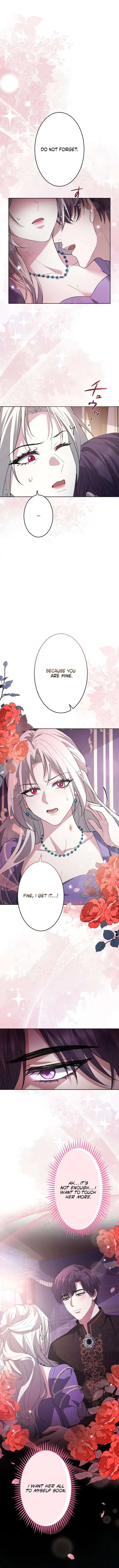 The Villainess Is Collared by Her Loyal Guard Chapter 9 - Page 7