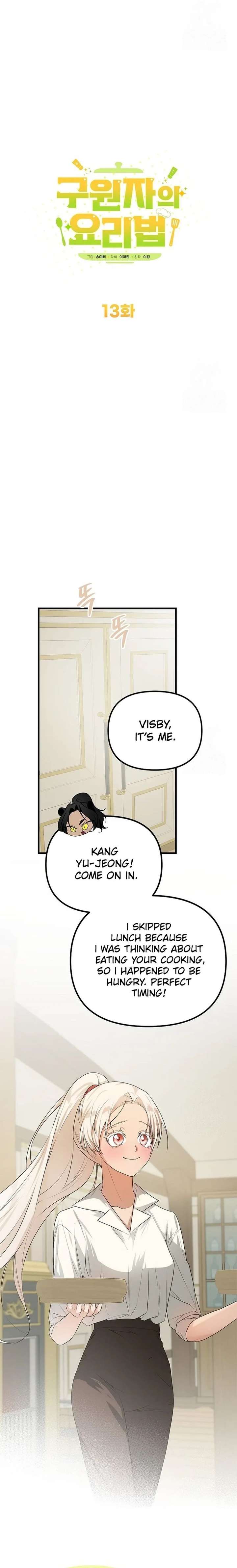 I Became a Chef to Save a Different World Chapter 13 - Page 18