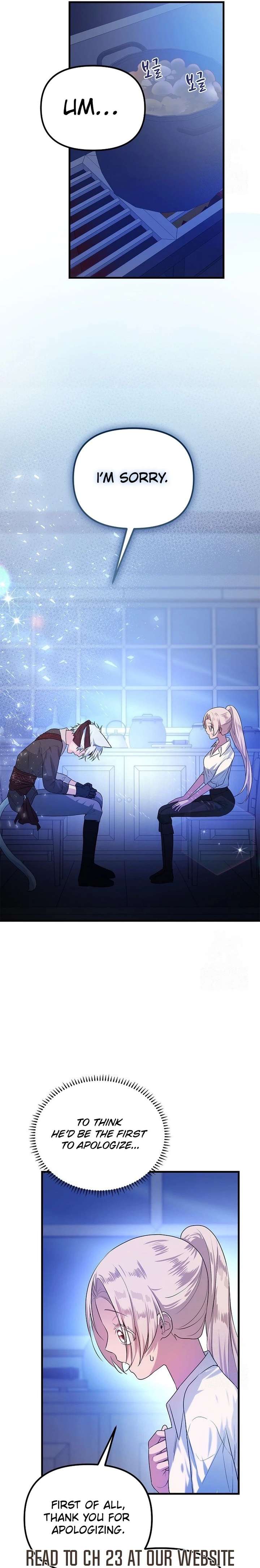 I Became a Chef to Save a Different World Chapter 16 - Page 16