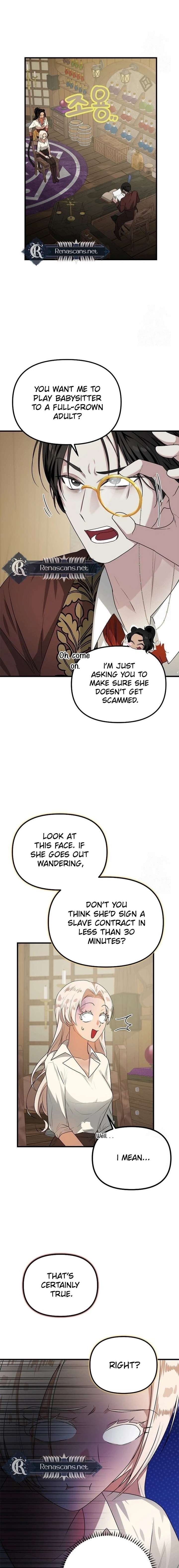 I Became a Chef to Save a Different World Chapter 18 - Page 6