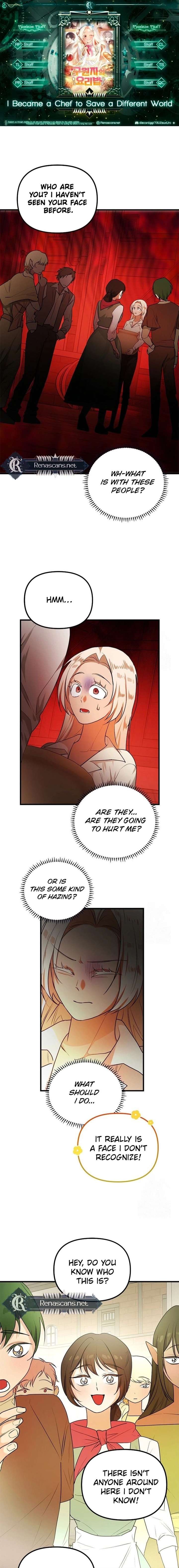 I Became a Chef to Save a Different World Chapter 20 - Page 2