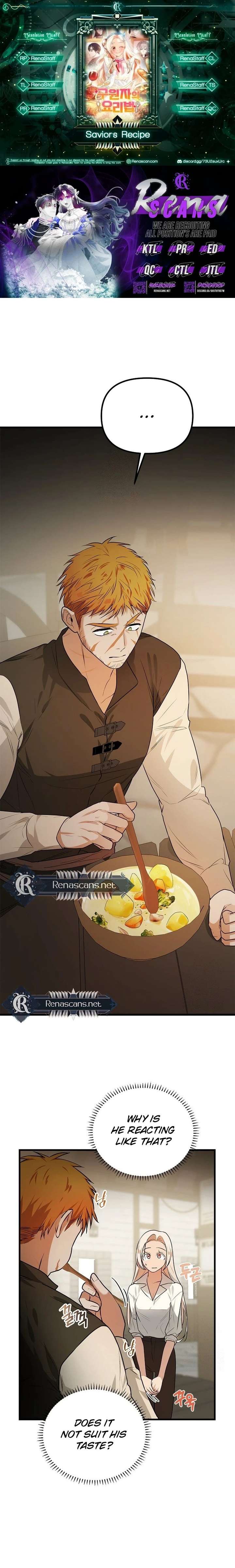 I Became a Chef to Save a Different World Chapter 21 - Page 1